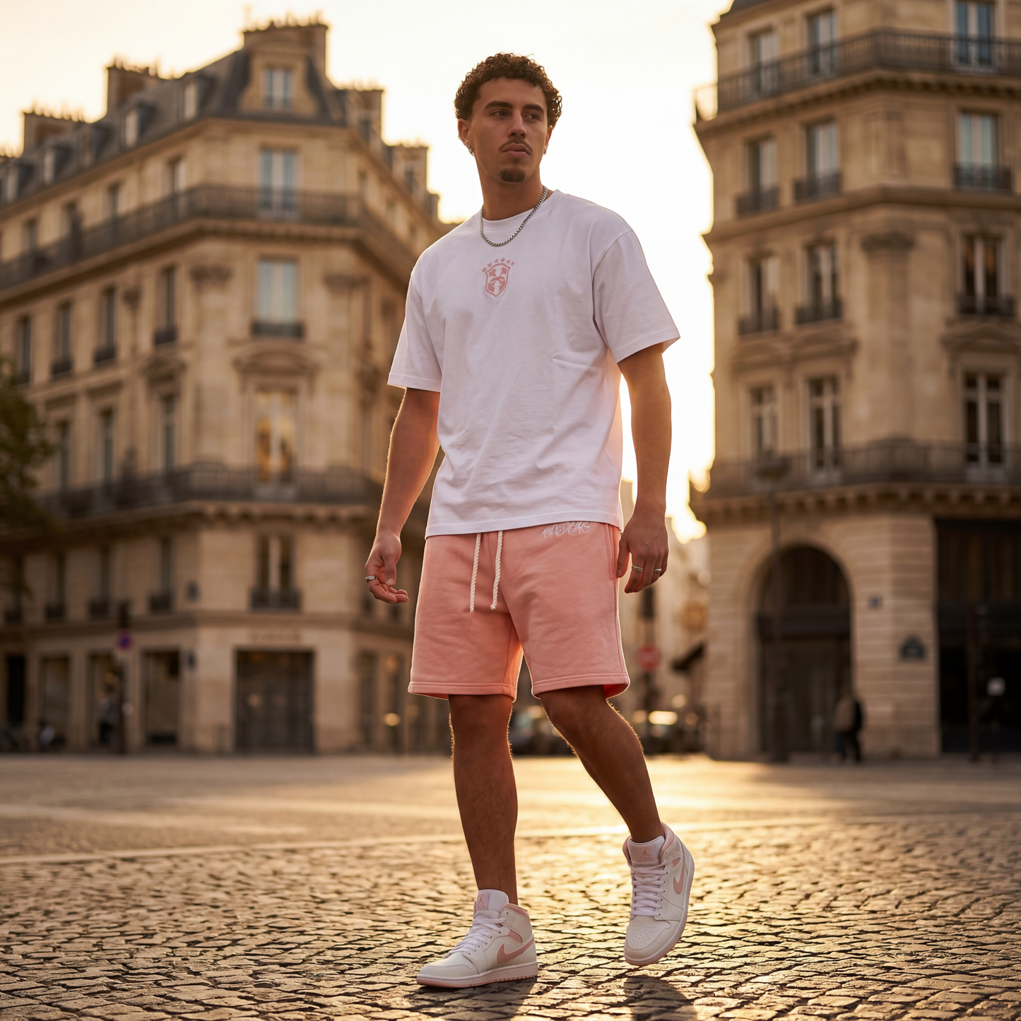 Ensemble Brésil Rose
